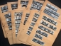 Preview: Borgward Isabella Europetour 1956 hundredthirty Photofilmstrips (4391)